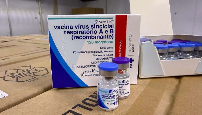  Paraná recebe primeiras vacinas contra o vírus sincicial respiratório para gestantes
